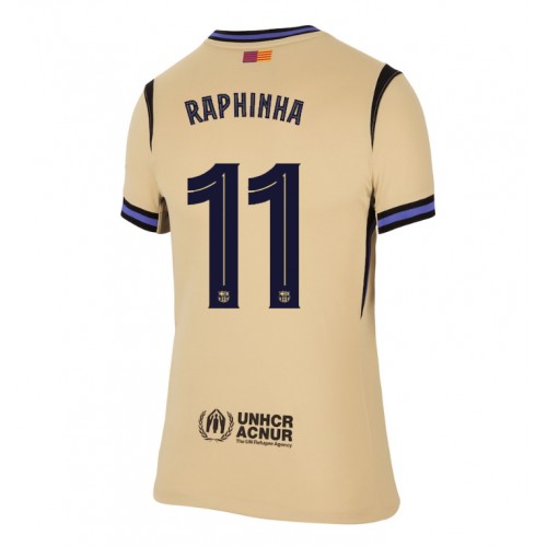 Barcelona Raphinha Belloli #11 Replica Away Stadium Shirt for Women 2025-26 Short Sleeve Barcelona Raphinha Belloli #11 Replica Away Stadium Shirt for Women 2025-26 Short Sleeve
